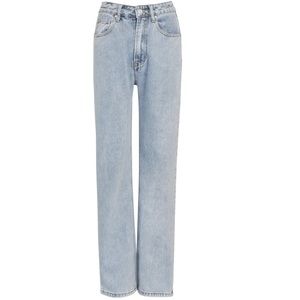 NWT- Charcoal Cooper Wide Leg Jeans